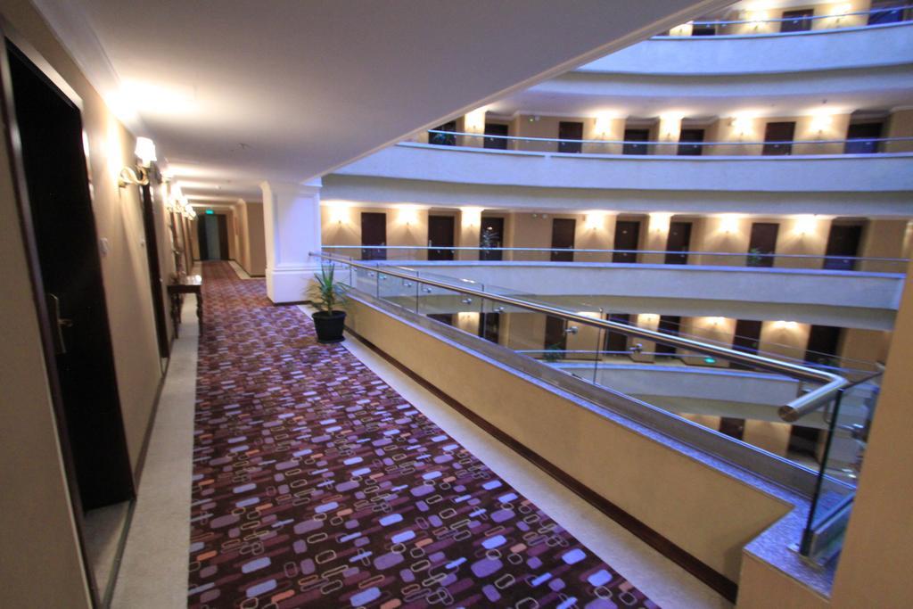 Capital Hotel y Spa Adís Abeba Exterior foto