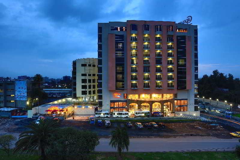 Capital Hotel y Spa Adís Abeba Exterior foto