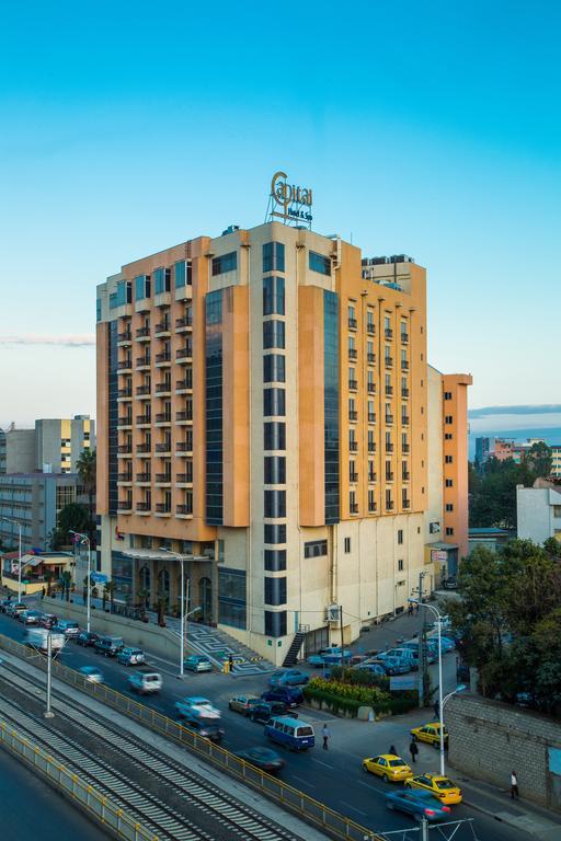 Capital Hotel y Spa Adís Abeba Exterior foto